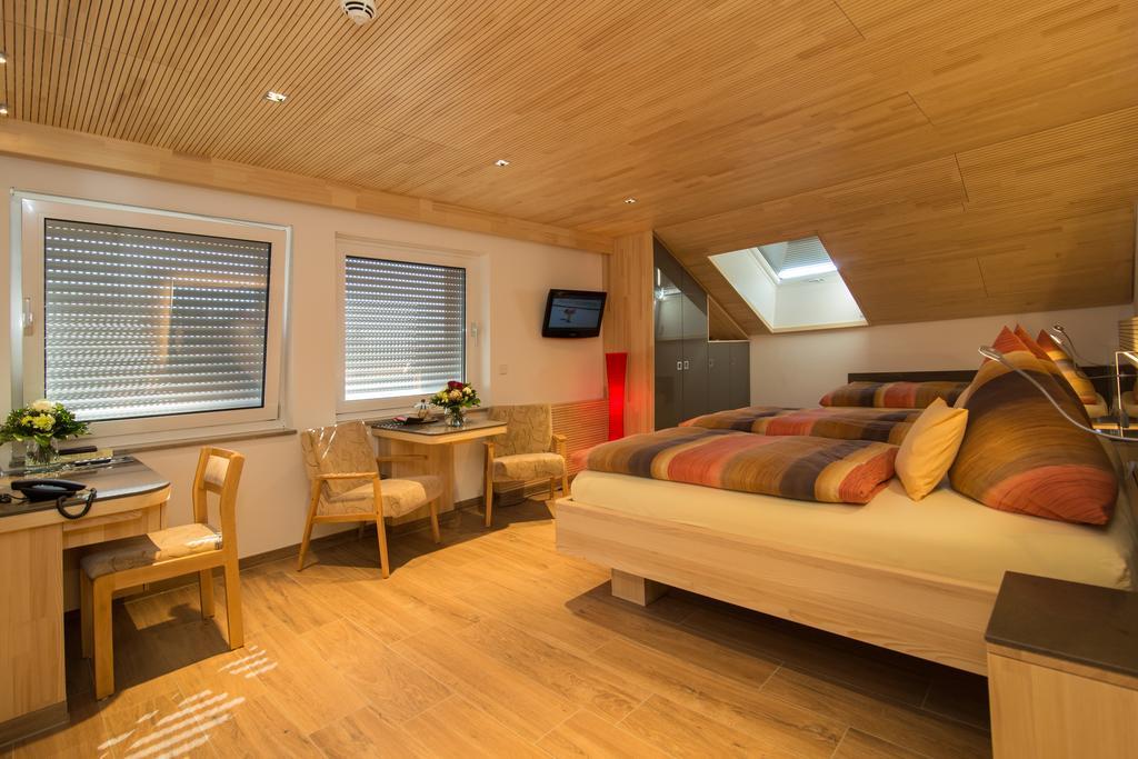 Hotel Garni Jaegerhof Sigmaringen Kamer foto