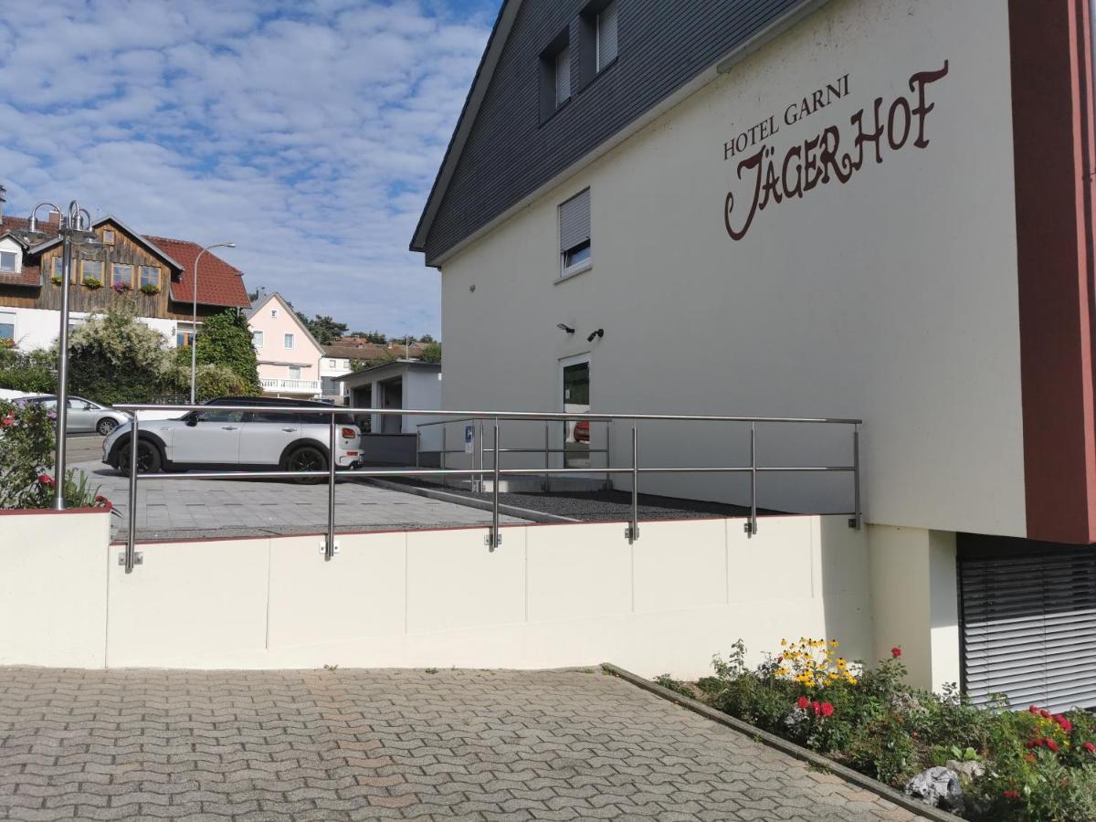 Hotel Garni Jaegerhof Sigmaringen Buitenkant foto