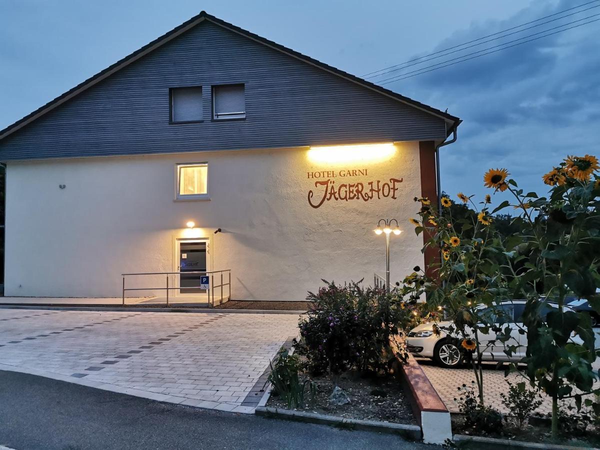 Hotel Garni Jaegerhof Sigmaringen Buitenkant foto