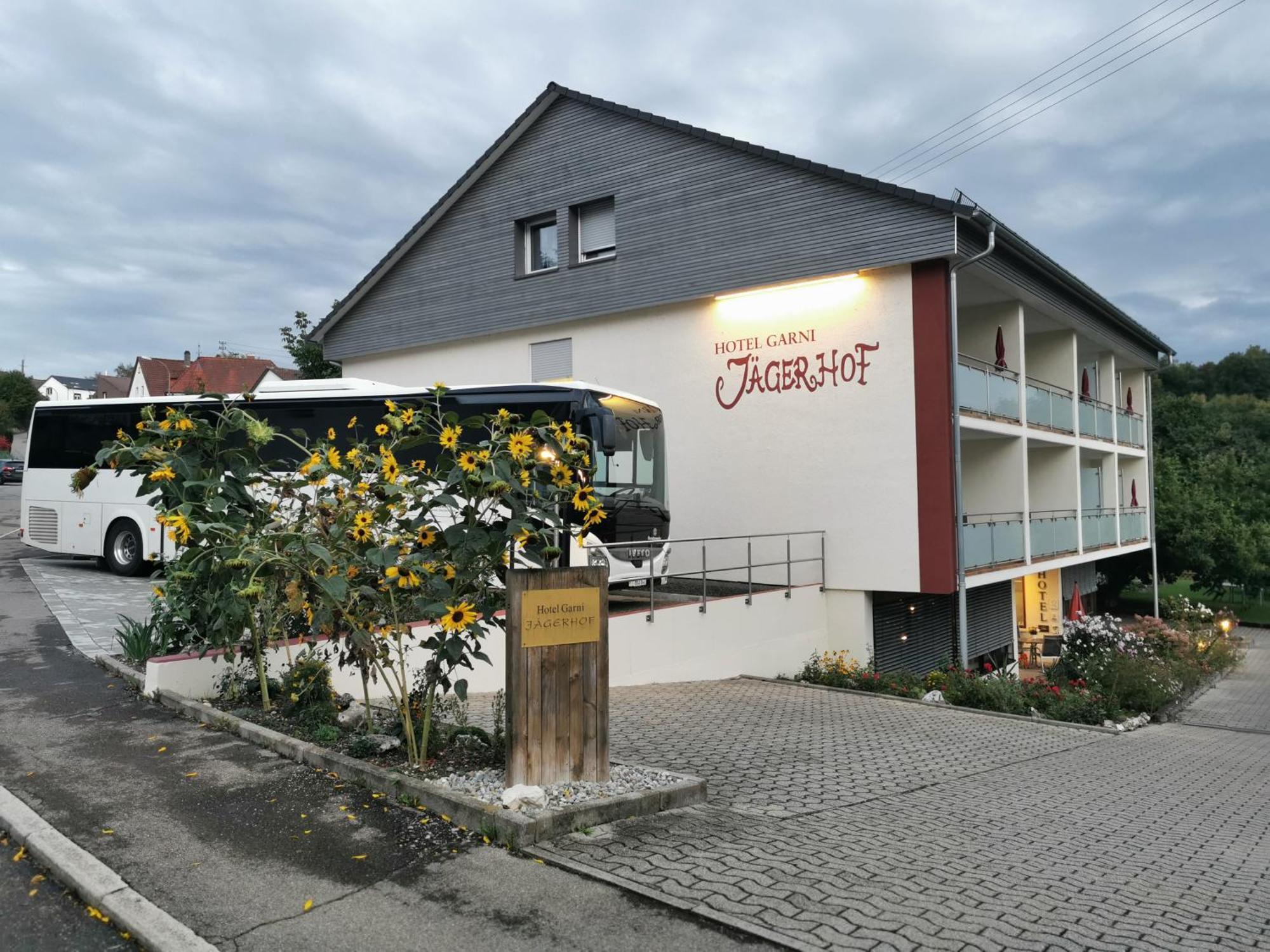 Hotel Garni Jaegerhof Sigmaringen Buitenkant foto
