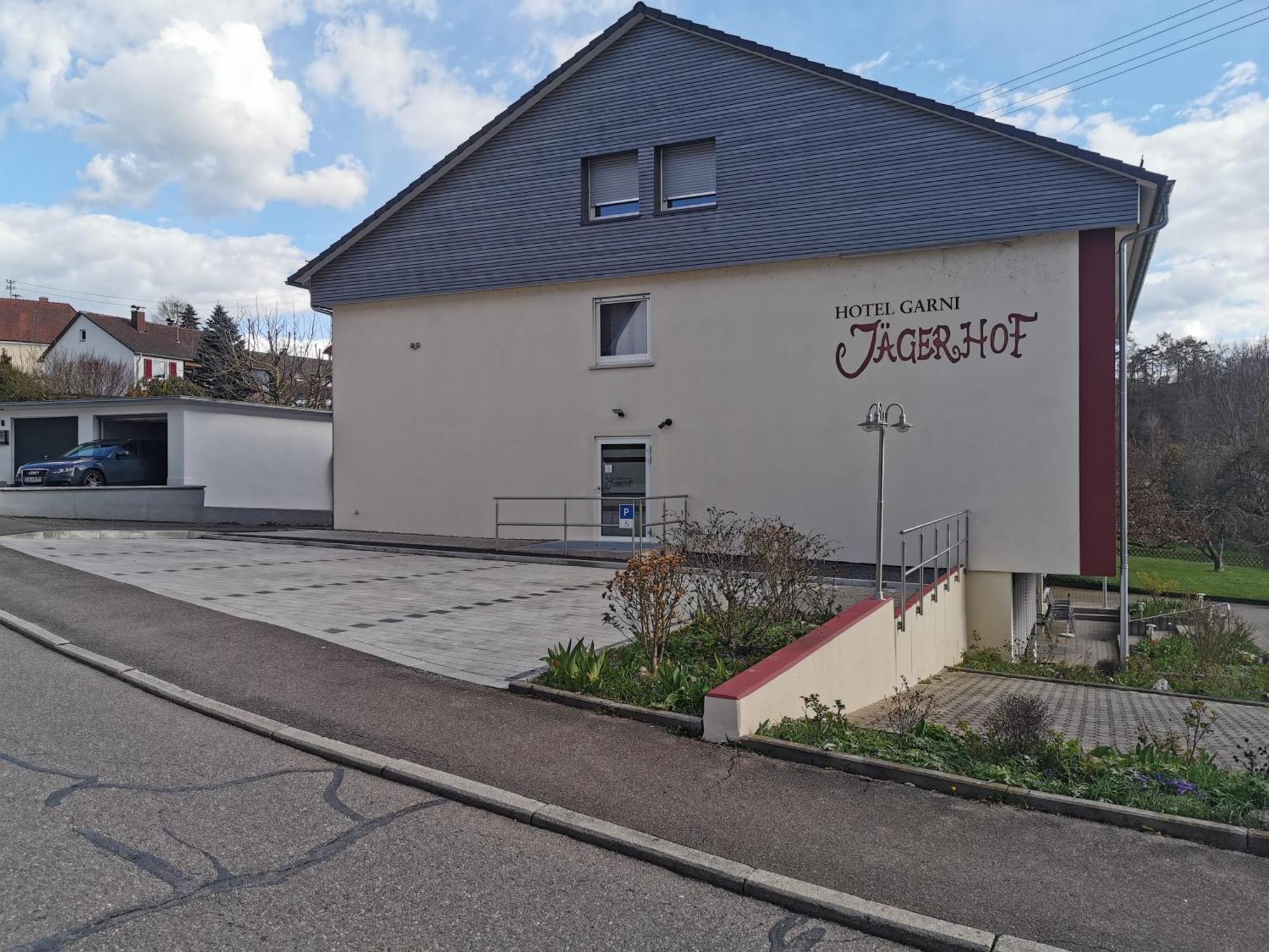 Hotel Garni Jaegerhof Sigmaringen Buitenkant foto