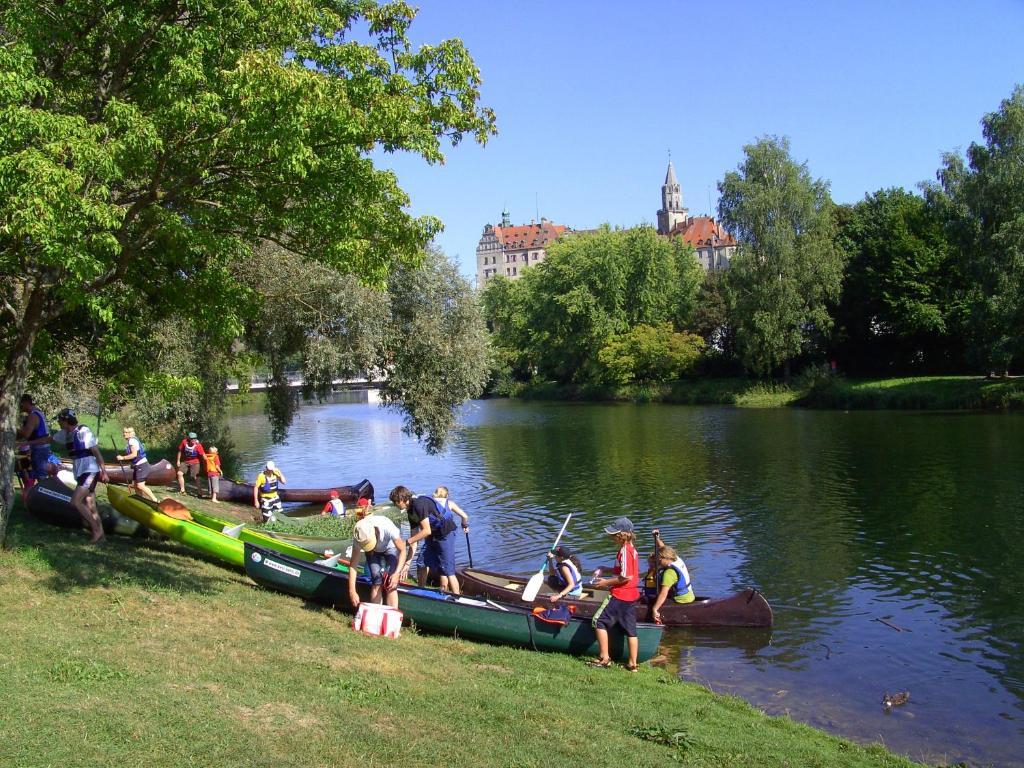 Hotel Garni Jaegerhof Sigmaringen Buitenkant foto
