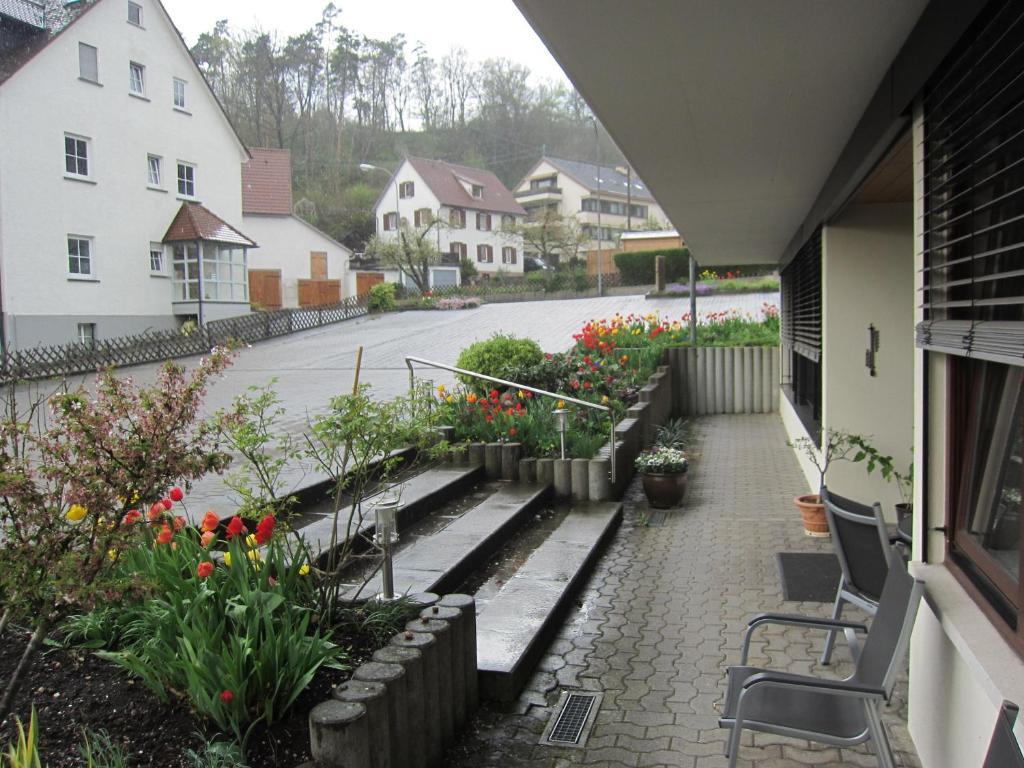 Hotel Garni Jaegerhof Sigmaringen Buitenkant foto