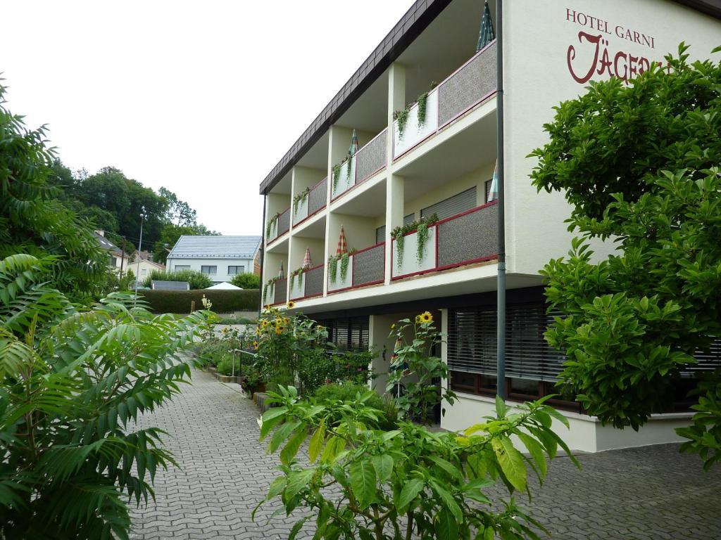 Hotel Garni Jaegerhof Sigmaringen Buitenkant foto