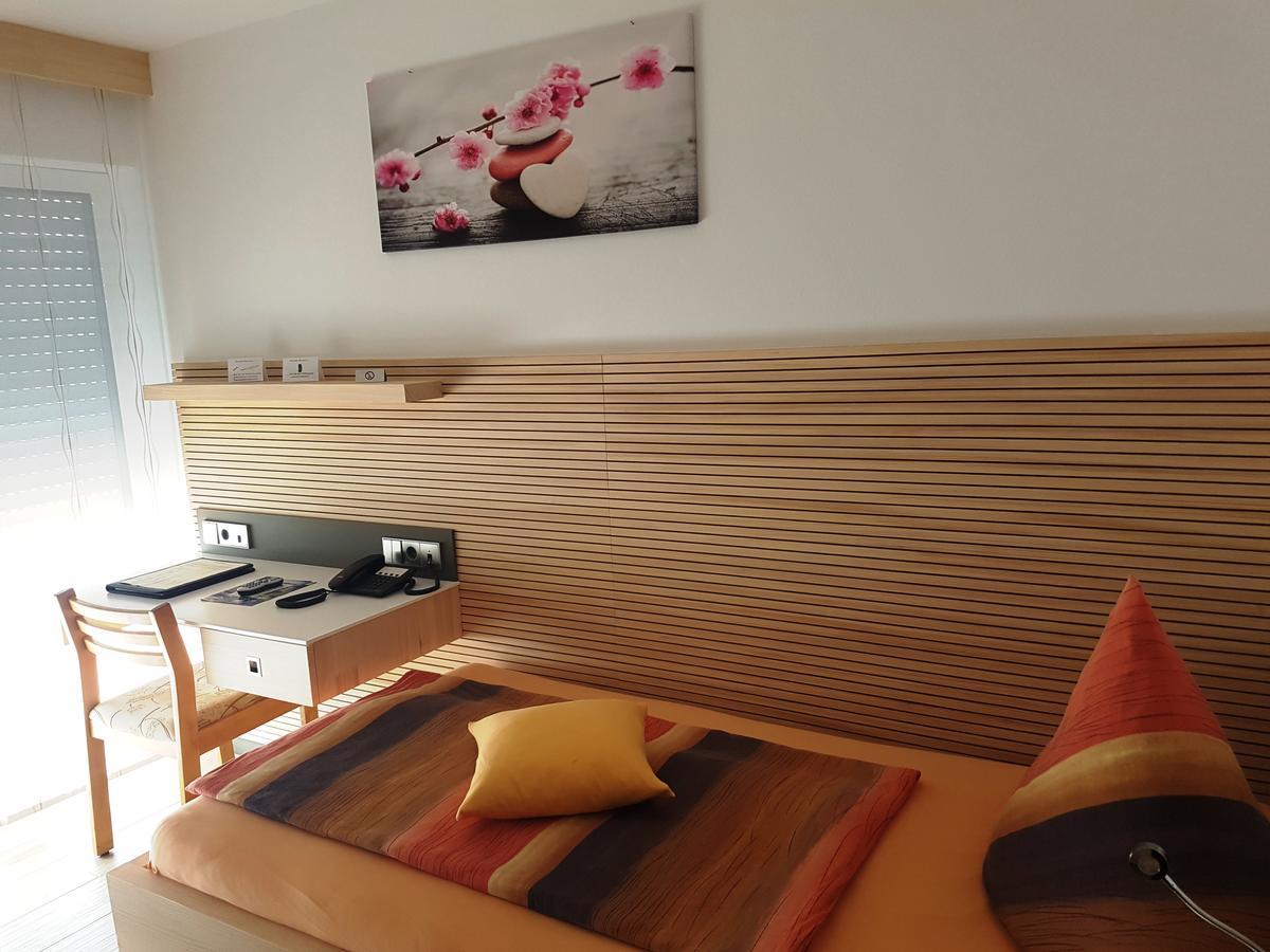 Hotel Garni Jaegerhof Sigmaringen Buitenkant foto
