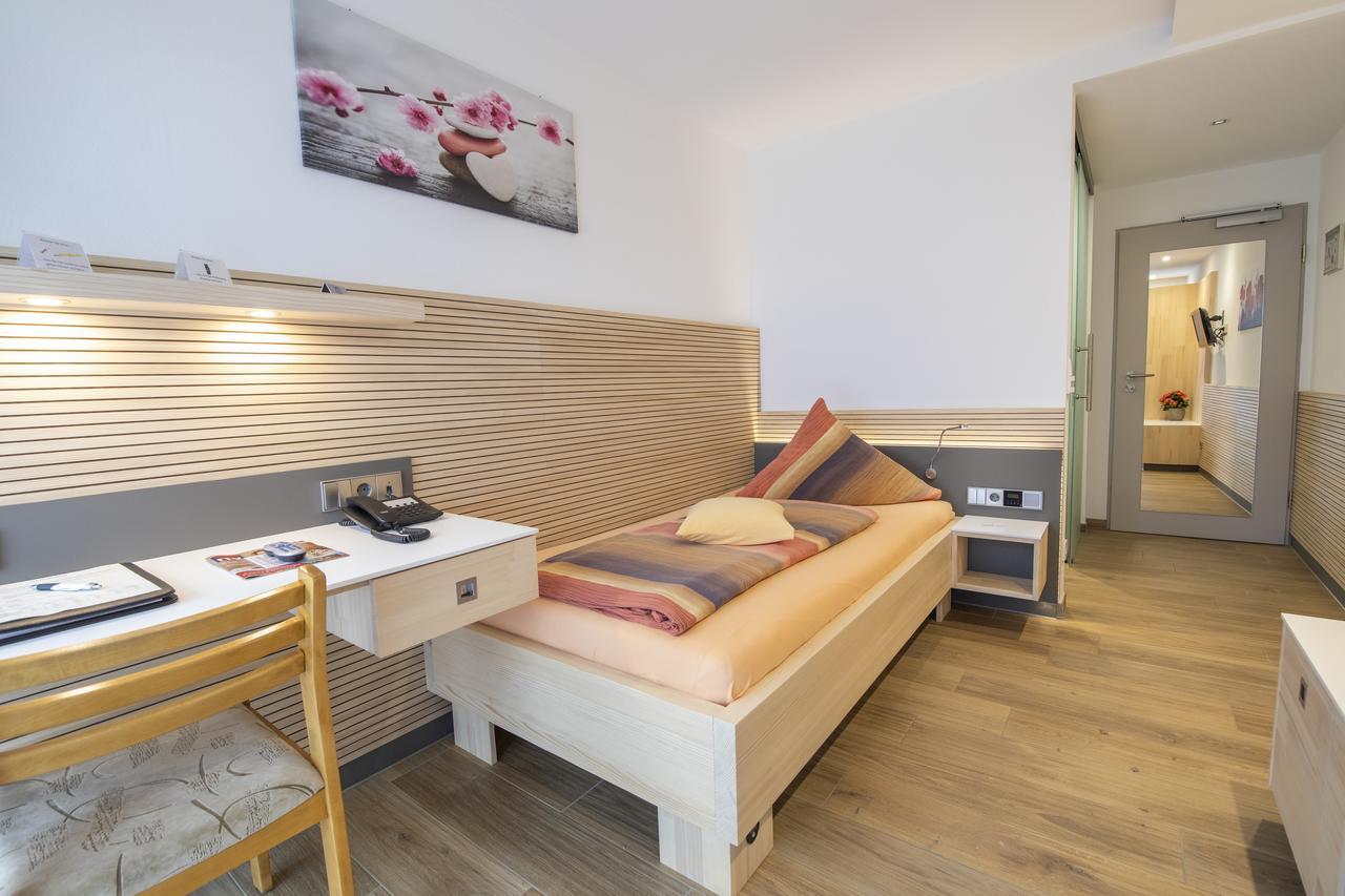 Hotel Garni Jaegerhof Sigmaringen Buitenkant foto