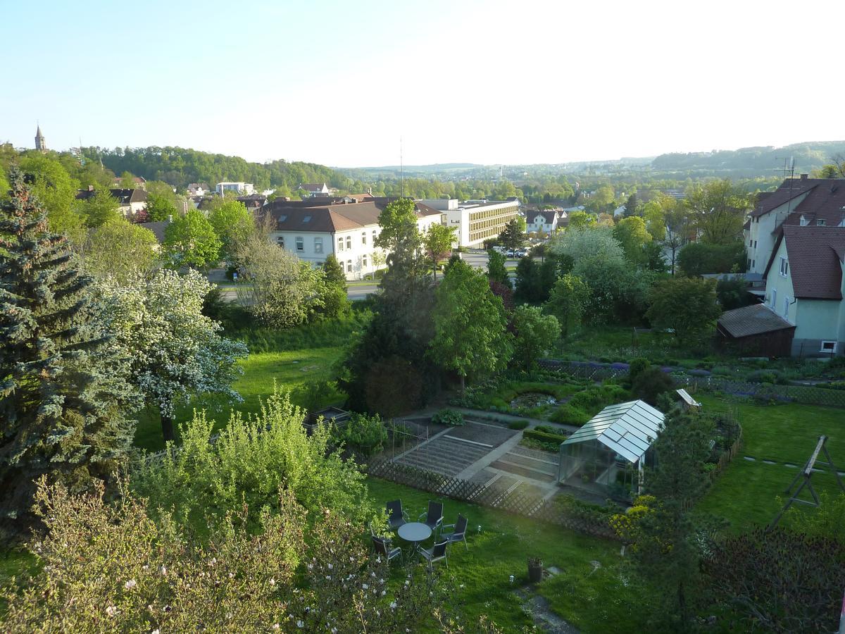 Hotel Garni Jaegerhof Sigmaringen Buitenkant foto